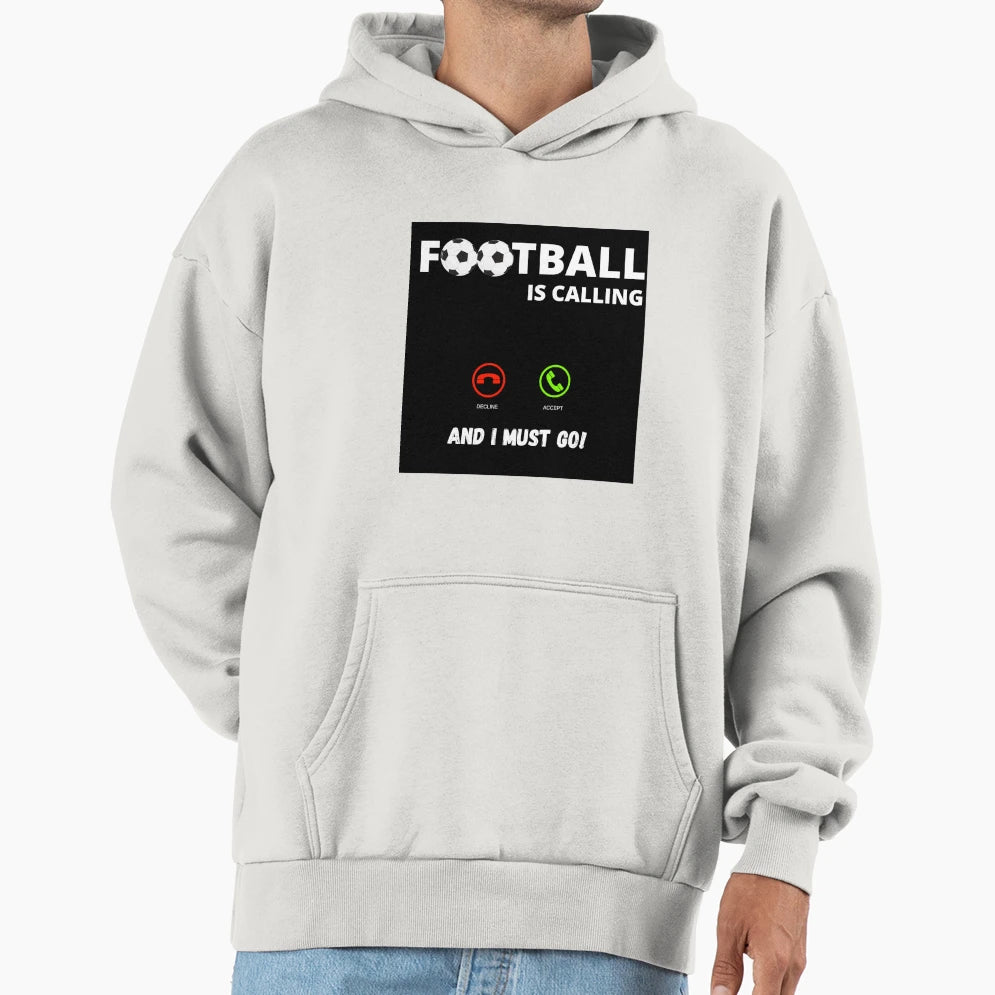 Football Calling Hoodie - Aesthetic Graphic for Adults - T-Shirt, Sweatshirt, Hoodie