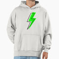 Bolt Out Green Hoodie - Unique Graphic for Adults - T-Shirt, Sweatshirt, Hoodie