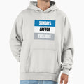 Sundays Are Lions Hoodie - Casual Everyday Wear Men Women - T-Shirt, Sweatshirt, Hoodie