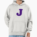 Letter J Initial J Hoodie - Graphic Print Unisex - T-Shirt, Sweatshirt, Hoodie