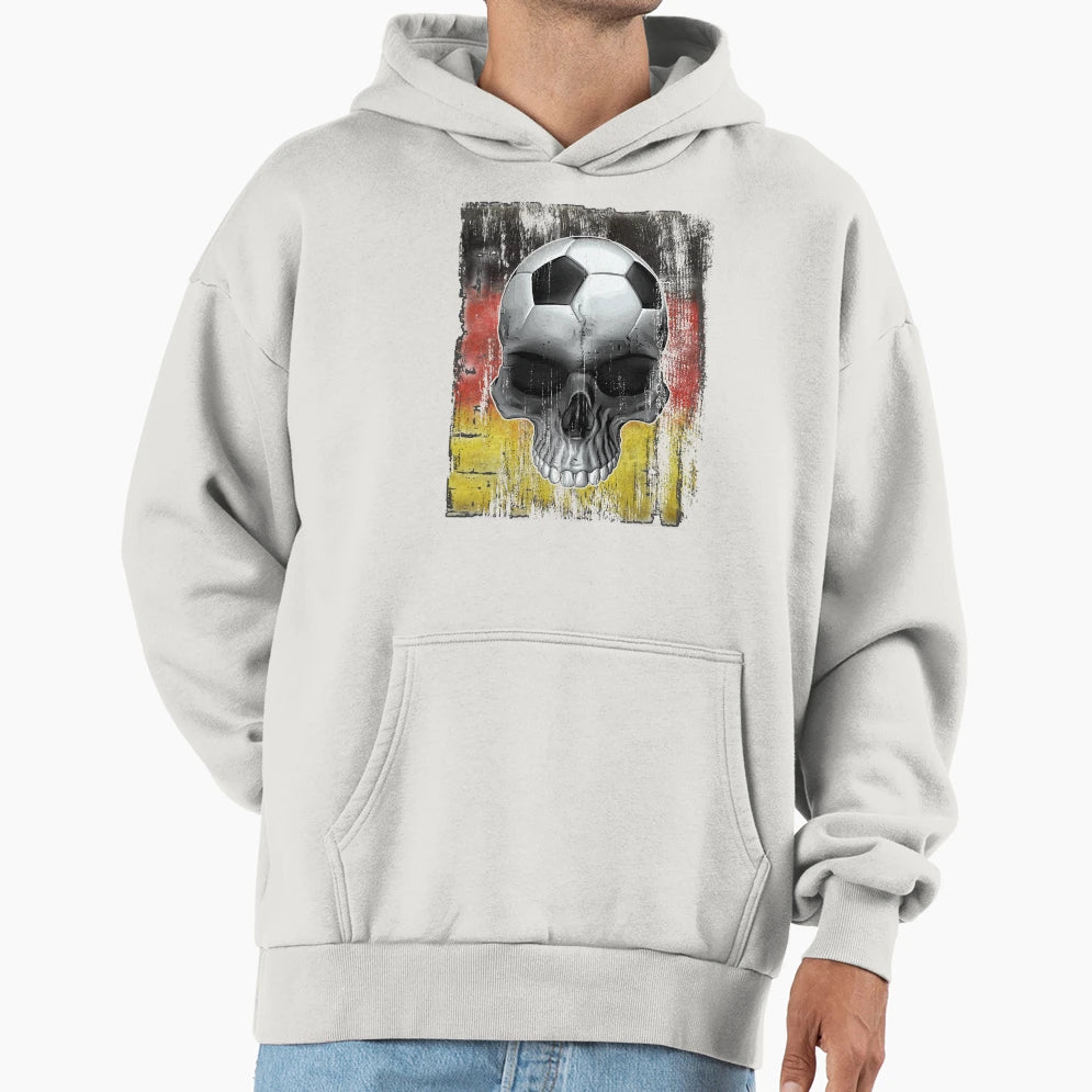 German Soccer Fan Hoodie - Streetwear Style Men Women - T-Shirt, Sweatshirt, Hoodie