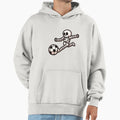 Skeleton Playing Soccer Hoodie - Casual Everyday Wear for Adults - T-Shirt, Sweatshirt, Hoodie