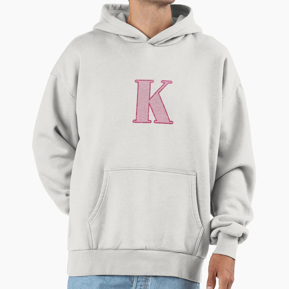 Letter K Hoodie - Novelty Apparel Men Women - T-Shirt, Sweatshirt, Hoodie