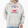 American Football Hoodie - Streetwear Style for Adults - T-Shirt, Sweatshirt, Hoodie