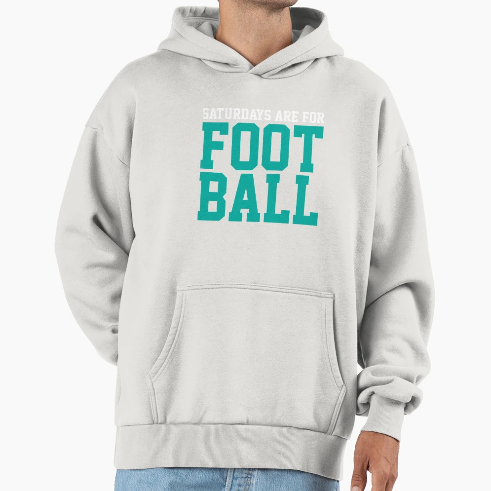 Football Player Sports Hoodie - Fun Novelty Design for Adults - T-Shirt, Sweatshirt, Hoodie