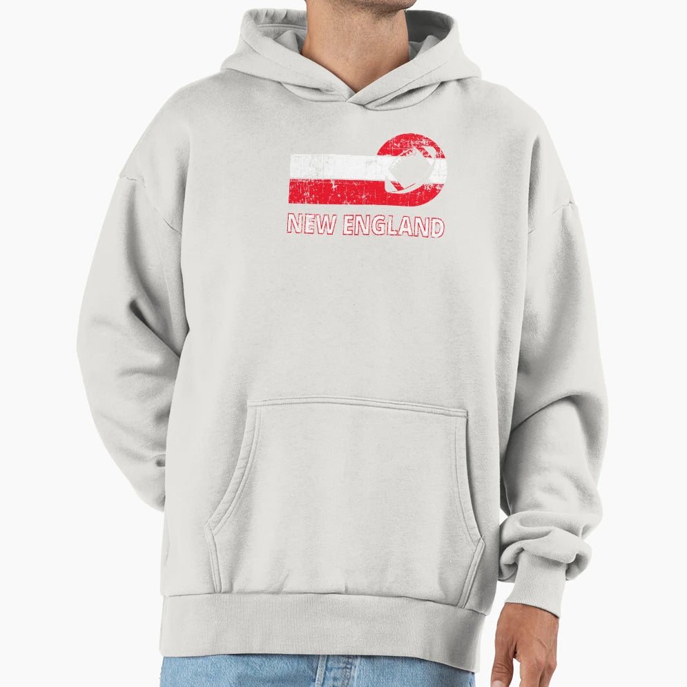 New England Football Team Ii Hoodie - Casual Everyday Wear Men Women - T-Shirt, Sweatshirt, Hoodie