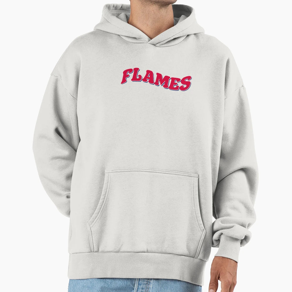 Uic University Illinois Chicago Flames Hoodie - Fun Novelty Design Unisex - T-Shirt, Sweatshirt, Hoodie