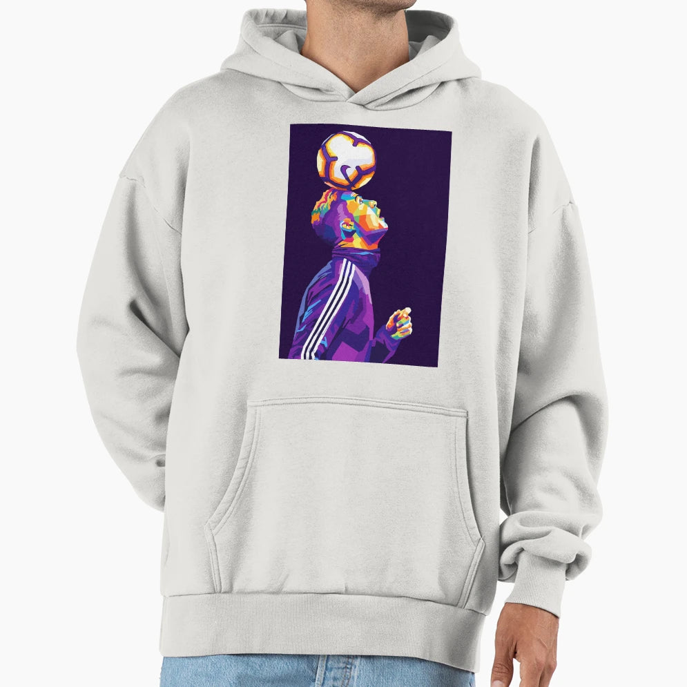 Cristiano Ronaldo Pop Art Hoodie - Trendy Graphic Men Women - T-Shirt, Sweatshirt, Hoodie