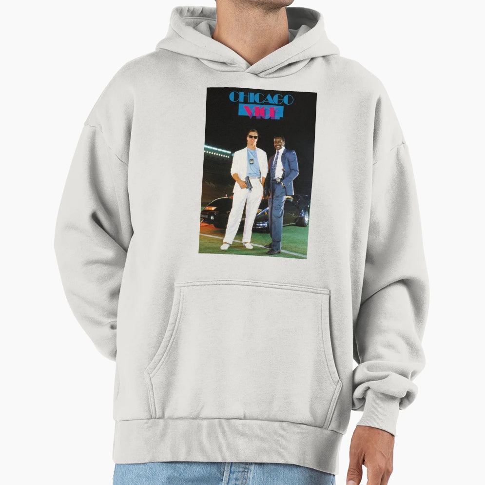 Chicago Vice Hoodie - Novelty Apparel Unisex - T-Shirt, Sweatshirt, Hoodie