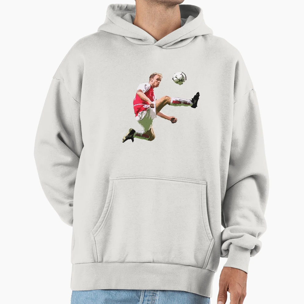 Dennis Bergkamp Hoodie - Novelty Apparel Unisex - T-Shirt, Sweatshirt, Hoodie
