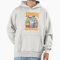 Funny American Football Undead Hoodie - Novelty Apparel for Adults - T-Shirt, Sweatshirt, Hoodie