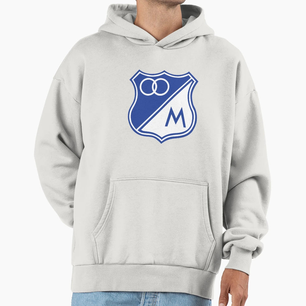 Millonarios Colombia Millonarios Hoodie - Custom Art Print Men Women - T-Shirt, Sweatshirt, Hoodie