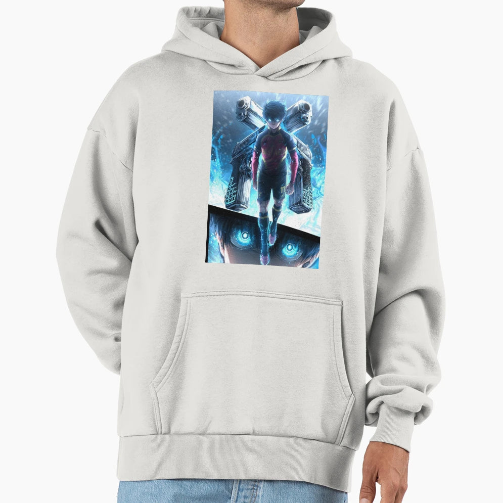 Isagi Yoichi Hoodie - Unique Graphic Men Women - T-Shirt, Sweatshirt, Hoodie
