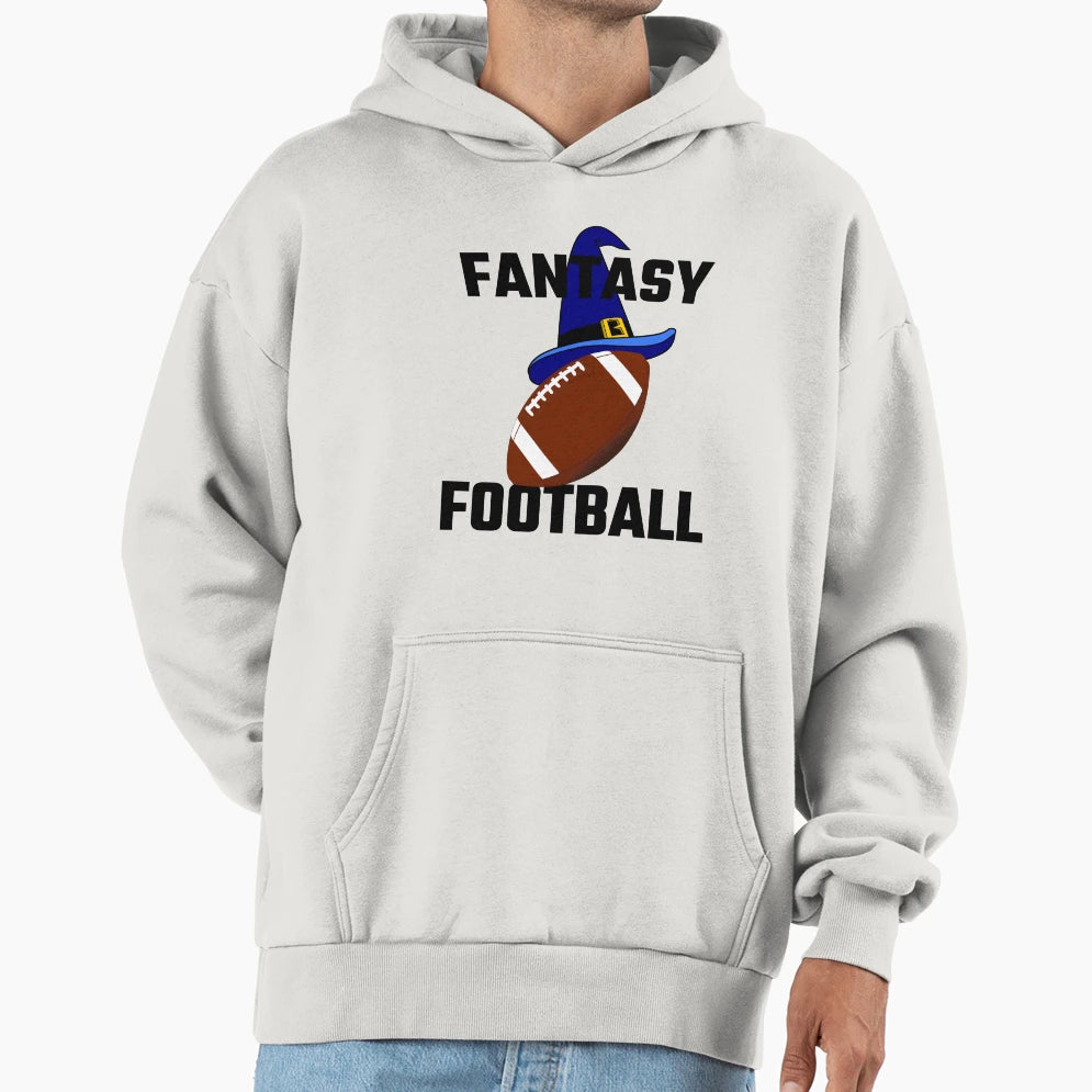 Fantasy Football Hoodie - Unique Graphic for Adults - T-Shirt, Sweatshirt, Hoodie