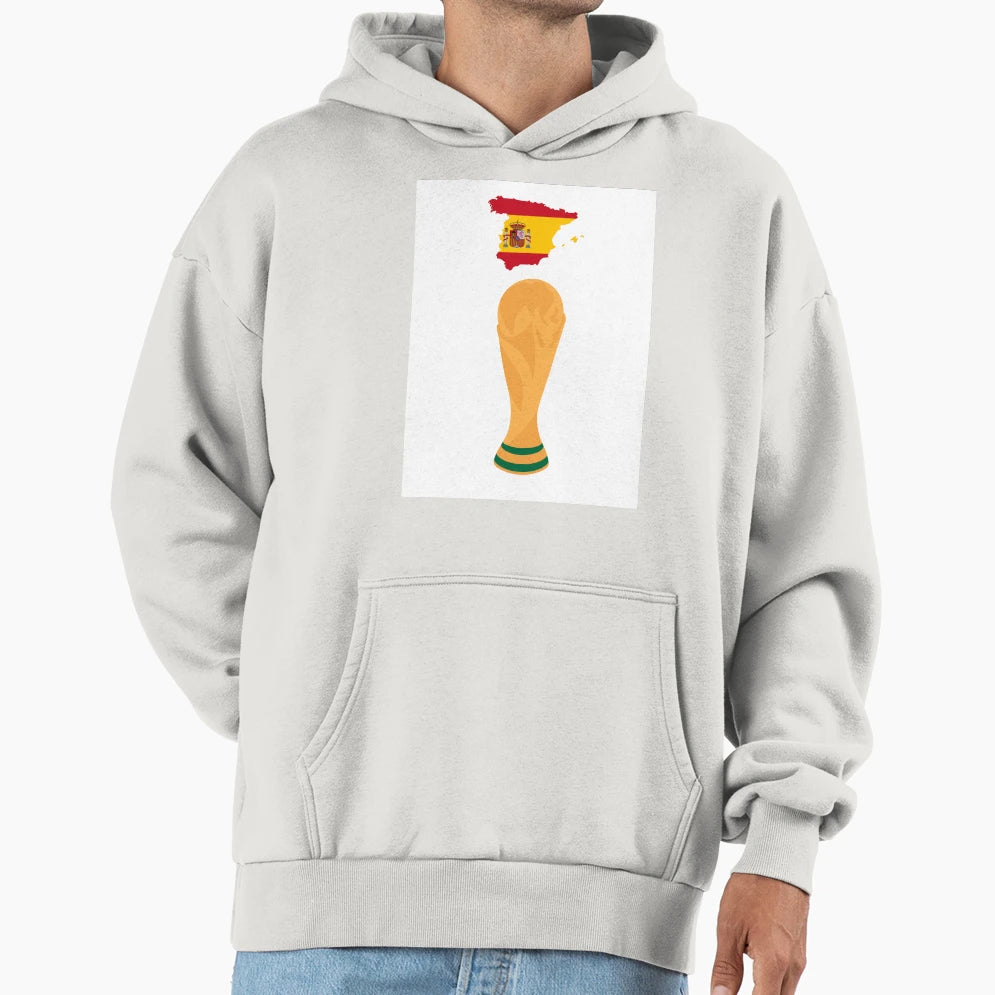 Spain Football Fan T-Shirt - Custom Art Print for Adults - T-Shirt, Sweatshirt, Hoodie