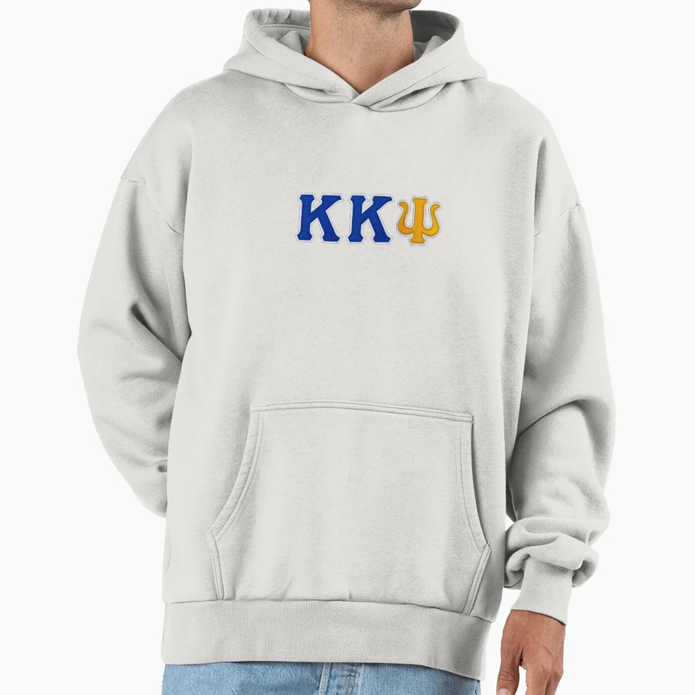 Psi Twill Hoodie - Custom Art Print Unisex - T-Shirt, Sweatshirt, Hoodie