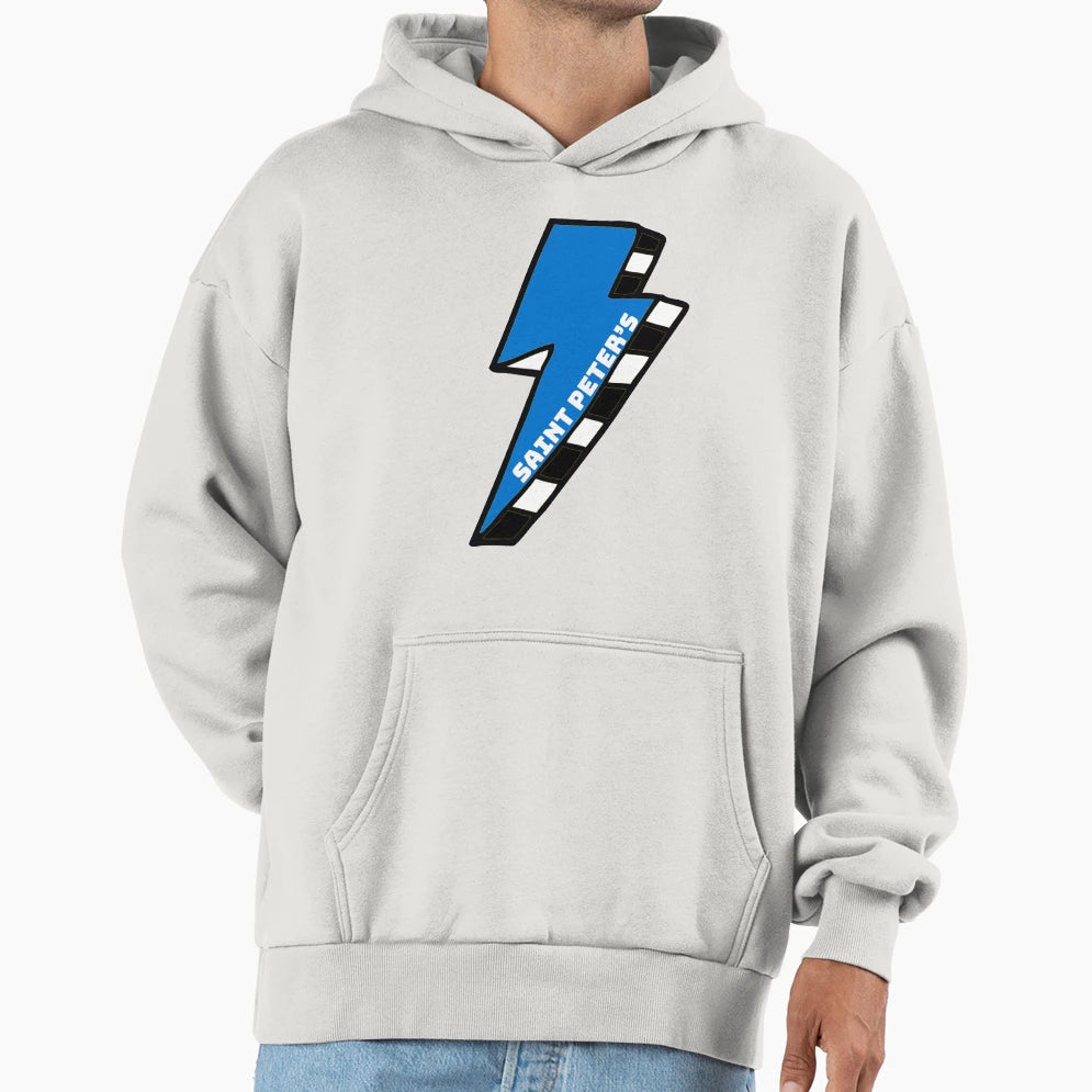 Saint Peters University Lightning Hoodie - Casual Everyday Wear for Adults - T-Shirt, Sweatshirt, Hoodie