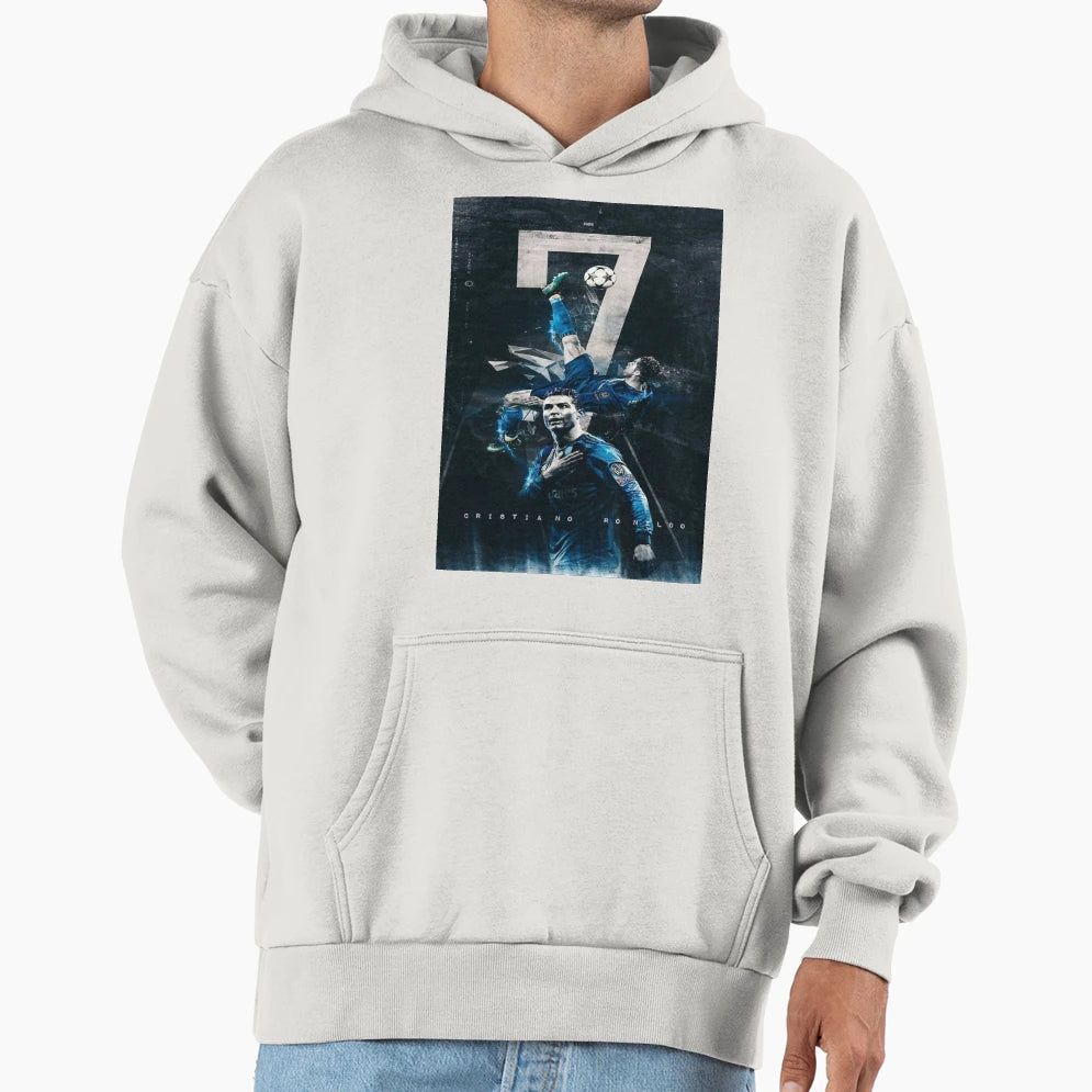 Cristiano Ronaldo Goal Hoodie - Casual Everyday Wear for Adults - T-Shirt, Sweatshirt, Hoodie