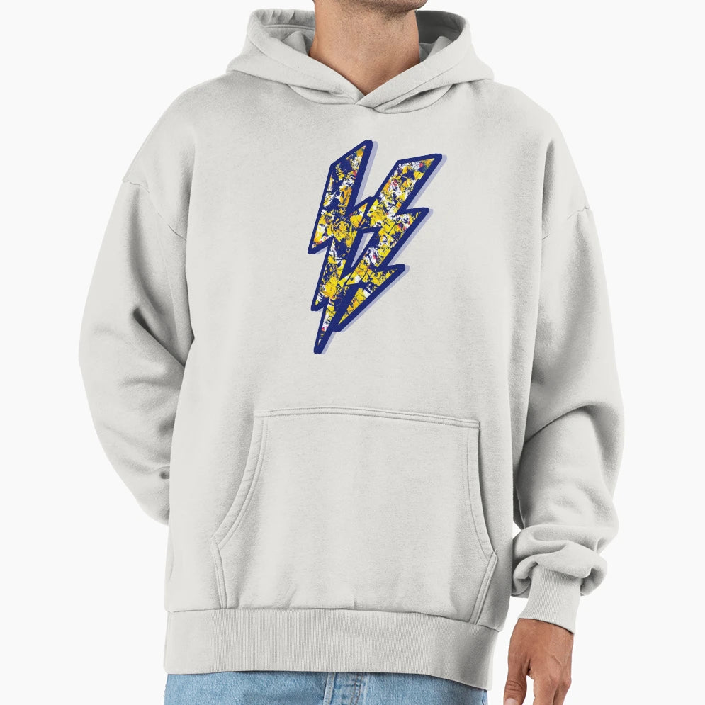 Graffiti 2 Blue Hoodie - Graphic Print Men Women - T-Shirt, Sweatshirt, Hoodie
