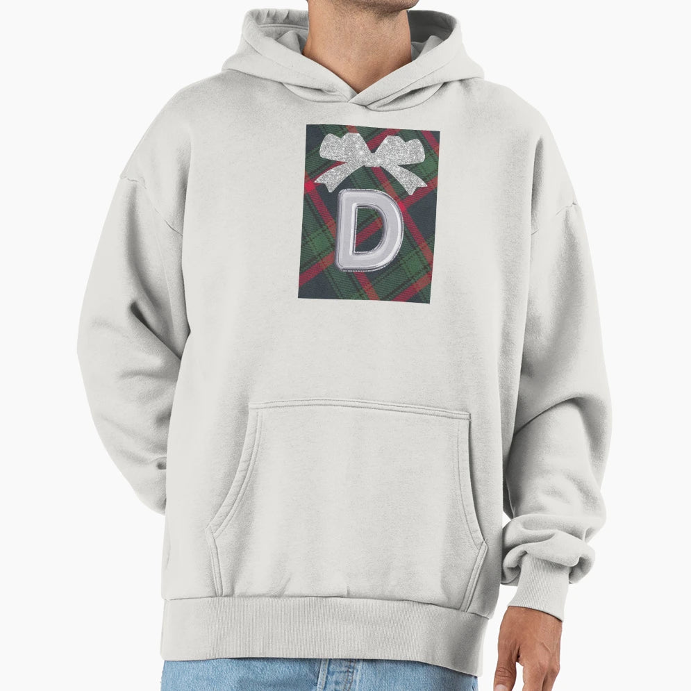 Glorious Red And Green Plaid Hoodie - Fun Novelty Design Men Women - T-Shirt, Sweatshirt, Hoodie
