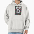 Glorious Red And Green Plaid Hoodie - Fun Novelty Design Men Women - T-Shirt, Sweatshirt, Hoodie
