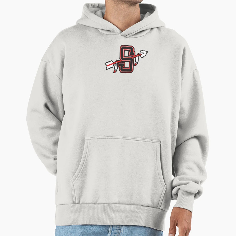 Secondary Logo Hoodie - Streetwear Style for Adults - T-Shirt, Sweatshirt, Hoodie