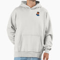 Estevao Blues Celebration Chibi Hoodie - Minimalist Print for Adults - T-Shirt, Sweatshirt, Hoodie