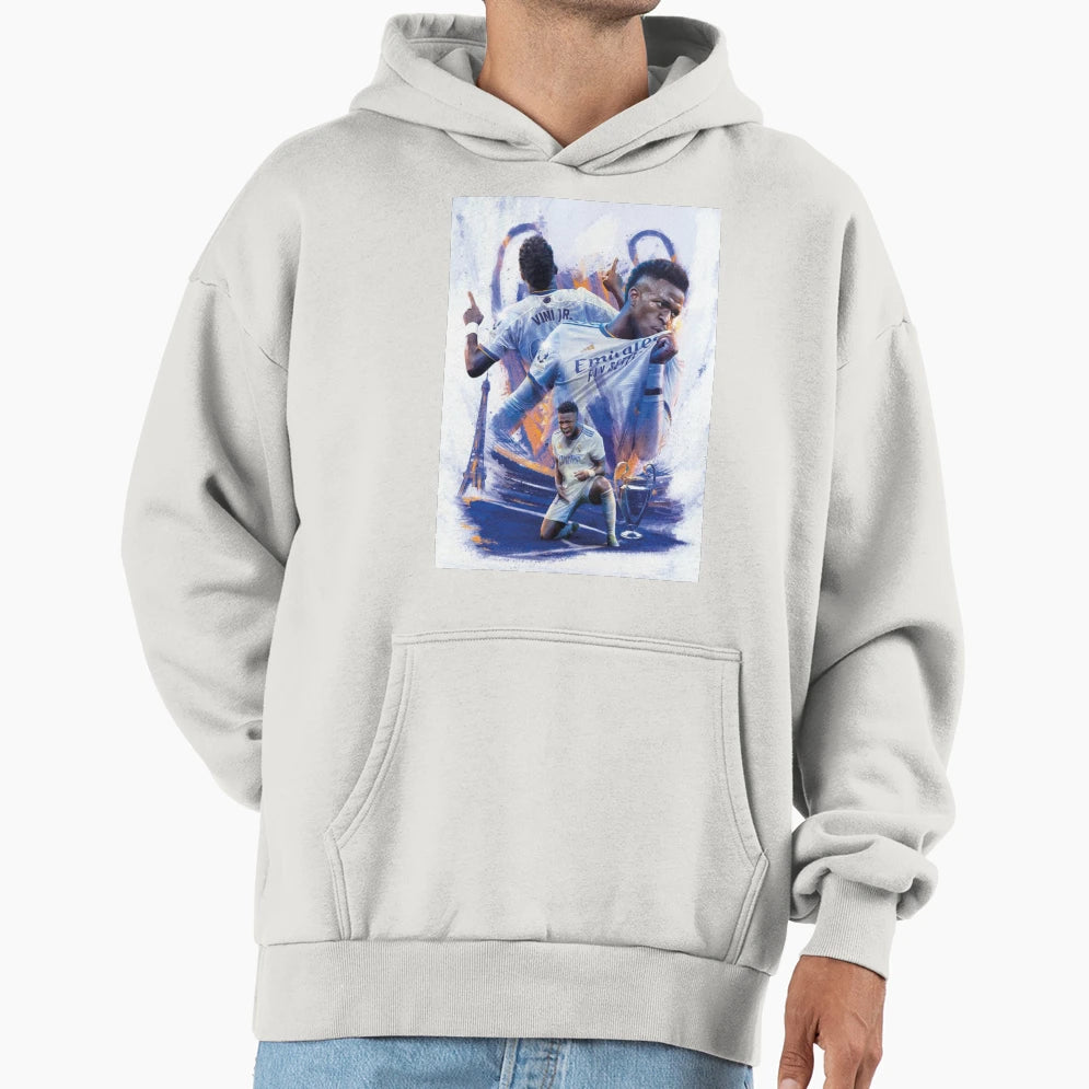 Vinicius Junior Hoodie - Trendy Graphic Unisex - T-Shirt, Sweatshirt, Hoodie
