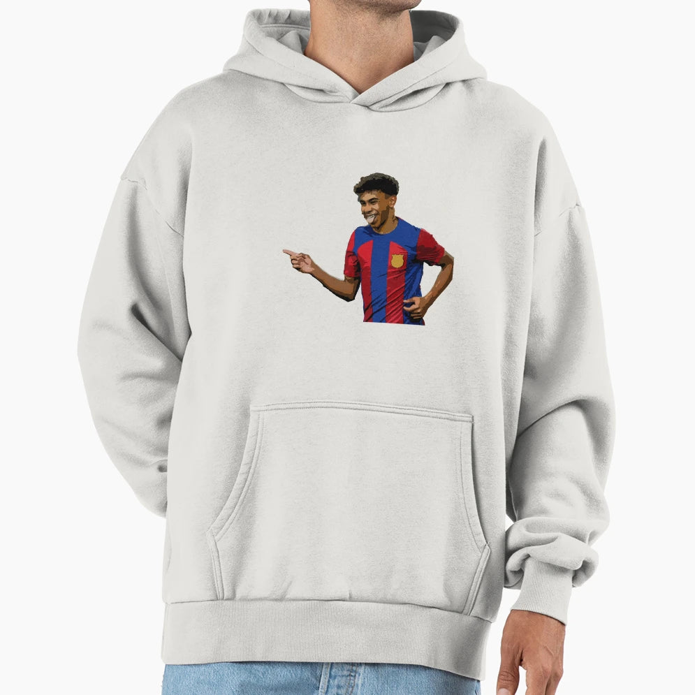 Lamine Yamal Hoodie - Novelty Apparel Unisex - T-Shirt, Sweatshirt, Hoodie