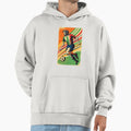 Soccer Striker Football Hoodie - Custom Art Print Unisex - T-Shirt, Sweatshirt, Hoodie