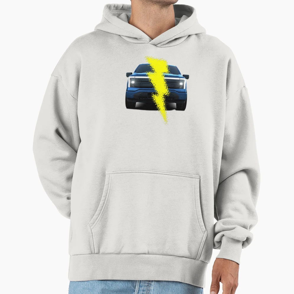 Ford F 150 Lightning Hoodie - Novelty Apparel Men Women - T-Shirt, Sweatshirt, Hoodie
