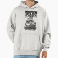 Turkey Touchdowns Funny Thanksgiving Hoodie - Trendy Graphic for Adults - T-Shirt, Sweatshirt, Hoodie