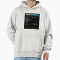 Teletext Football Soccer 90S Hoodie - Casual Everyday Wear Men Women - T-Shirt, Sweatshirt, Hoodie