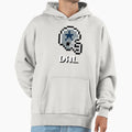 Dallas Tecmo Super Bowl Football Hoodie - Casual Everyday Wear for Adults - T-Shirt, Sweatshirt, Hoodie