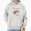 Its Touchdown Kinda Day American Sunday Hoodie - Aesthetic Graphic Unisex - T-Shirt, Sweatshirt, Hoodie