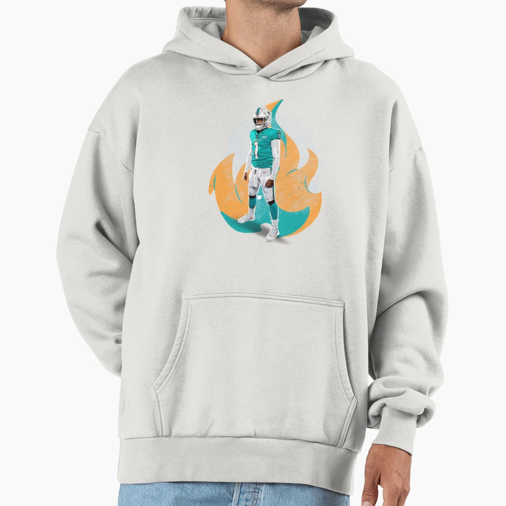 TH Dolphins Hoodie - Fun Novelty Design Unisex - T-Shirt, Sweatshirt, Hoodie