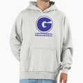 Gruntleigh Big Blue G Logo Hoodie - Novelty Apparel Men Women - T-Shirt, Sweatshirt, Hoodie