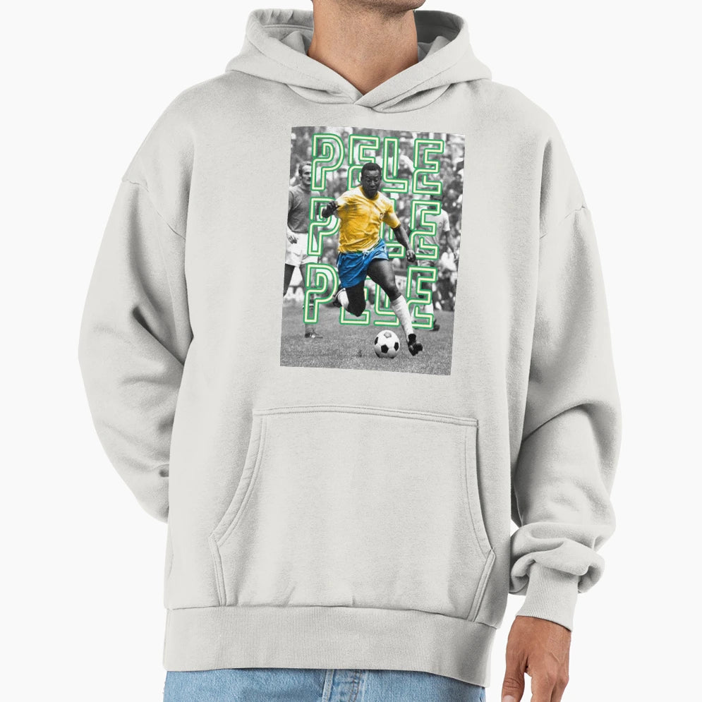 Pele G O T Hoodie - Minimalist Print for Adults - T-Shirt, Sweatshirt, Hoodie