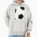 Soccer Ball Football Hoodie - Trendy Graphic Unisex - T-Shirt, Sweatshirt, Hoodie