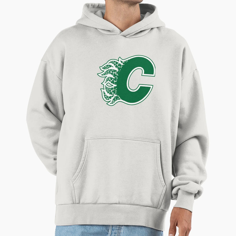 Saint Flames Day Hoodie - Novelty Apparel Unisex - T-Shirt, Sweatshirt, Hoodie