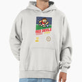 Red Devils 8 Bit Football Soccer Hoodie - Novelty Apparel Men Women - T-Shirt, Sweatshirt, Hoodie