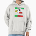 Football Vida Hoodie - Custom Art Print for Adults - T-Shirt, Sweatshirt, Hoodie
