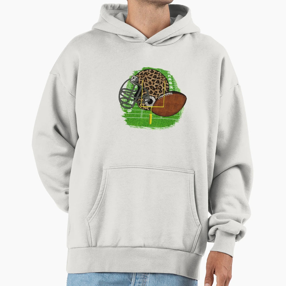 American Football Lover Soccer Football Hoodie - Streetwear Style Unisex - T-Shirt, Sweatshirt, Hoodie