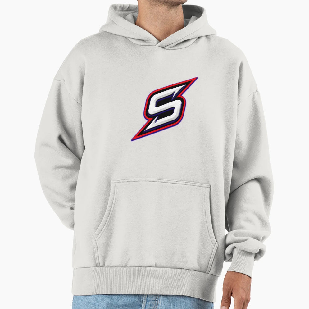 Simple S Letter Hoodie - Graphic Print for Adults - T-Shirt, Sweatshirt, Hoodie