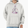 Neon Drip Skeleton Soccer T-Shirt - Streetwear Style for Adults - T-Shirt, Sweatshirt, Hoodie