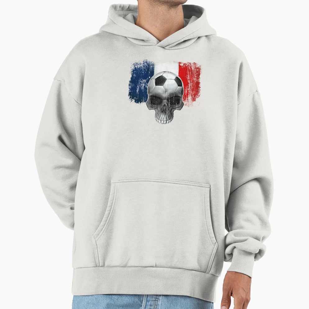 French Football Fan Hoodie - Unique Graphic Men Women - T-Shirt, Sweatshirt, Hoodie