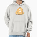 Letter Hoodie - Fun Novelty Design Men Women - T-Shirt, Sweatshirt, Hoodie