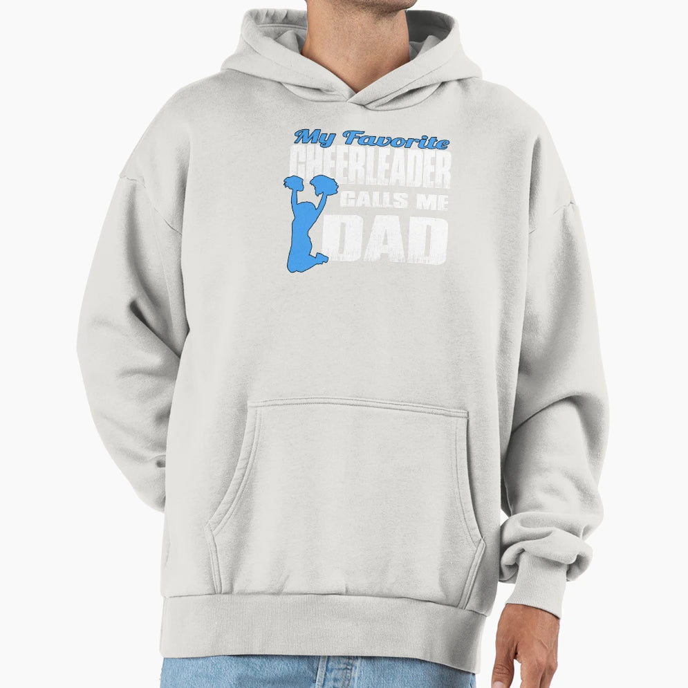 Cheer Dad Hoodie - Trendy Graphic Men Women - T-Shirt, Sweatshirt, Hoodie