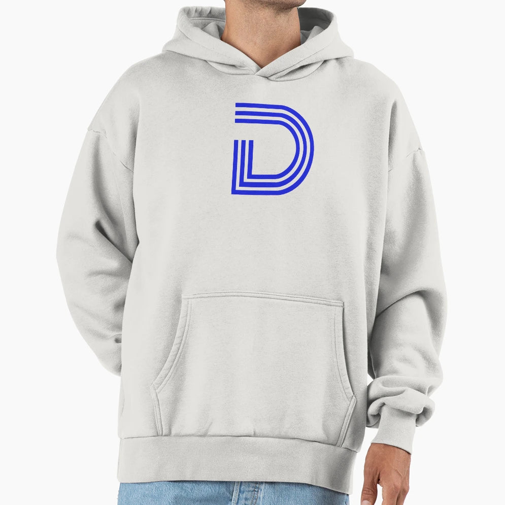 Triple D Hoodie - Minimalist Print Unisex - T-Shirt, Sweatshirt, Hoodie