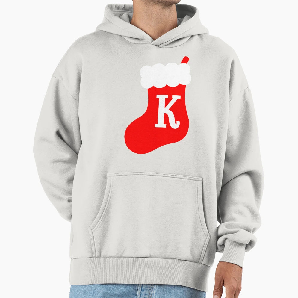 Stocking Hoodie - Custom Art Print Unisex - T-Shirt, Sweatshirt, Hoodie